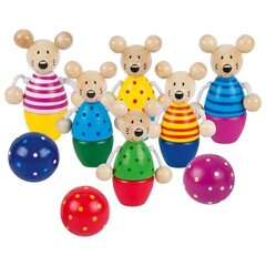 Mäng Mouse Bowling Goki hind ja info | Tüdrukute mänguasjad | kaup24.ee