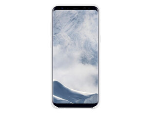 Силиконовый чехол EF-PG955TW для Samsung Galaxy S8+, белый цена и информация | Чехлы для телефонов | kaup24.ee