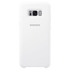 Samsung Silikoonkate EF-PG955TW Galaxy S8+ valge цена и информация | Чехлы для телефонов | kaup24.ee