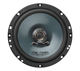 Mac Audio Mac Mobil Street 16.2F car speaker Round 2-way 240 W цена и информация | Автомобильные динамики | kaup24.ee