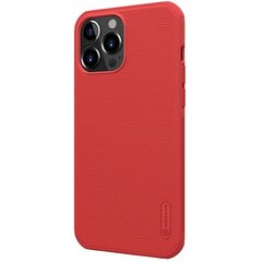 Nillkin Super Frosted PRO Back Cover for iPhone 13 Pro Max Red (Without Logo Cutout) цена и информация | Чехлы для телефонов | kaup24.ee