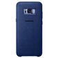 Telefoniümbris Samsung EF-XG955ALEGWW Alcantara Cover Original, Samsung G955 Galaxy S8 Plus, sinine hind ja info | Telefoni kaaned, ümbrised | kaup24.ee