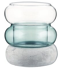 Muurla ваза-подсвечник Bagel 12 см цена и информация | Вазы | kaup24.ee