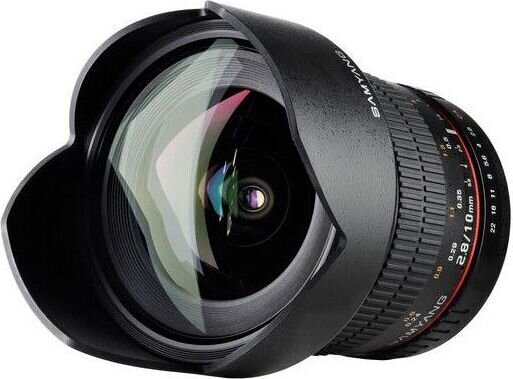 Samyang 10mm f/2.8 ED AS NCS CS Canon EF hind ja info | Objektiivid | kaup24.ee