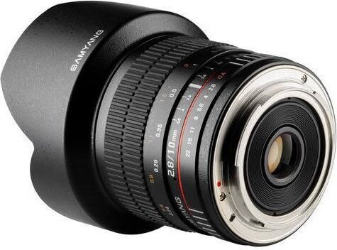 Samyang 10mm f/2.8 ED AS NCS CS Canon EF hind ja info | Objektiivid | kaup24.ee