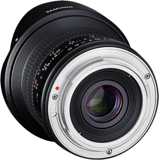 Samyang 12mm f/2.8 ED AS NCS Fish-Eye Sony E hind ja info | Objektiivid | kaup24.ee