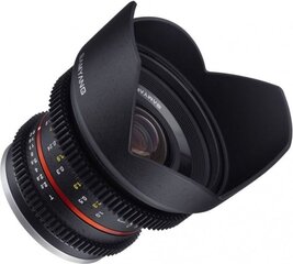 Samyang 12mm T2.2 Cine NCS CS Sony E hind ja info | Objektiivid | kaup24.ee