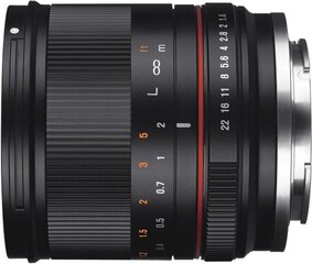 Samyang 21mm f/1.4 ED AS UMC CS Fuji X цена и информация | Объективы | kaup24.ee