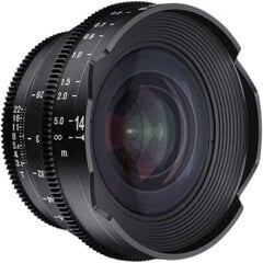 SAMYANG Xeen 14mm T3.1 Canon EF hind ja info | Objektiivid | kaup24.ee