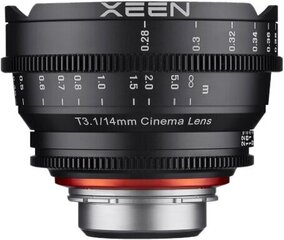 SAMYANG Xeen 14mm T3.1 Canon EF hind ja info | Objektiivid | kaup24.ee