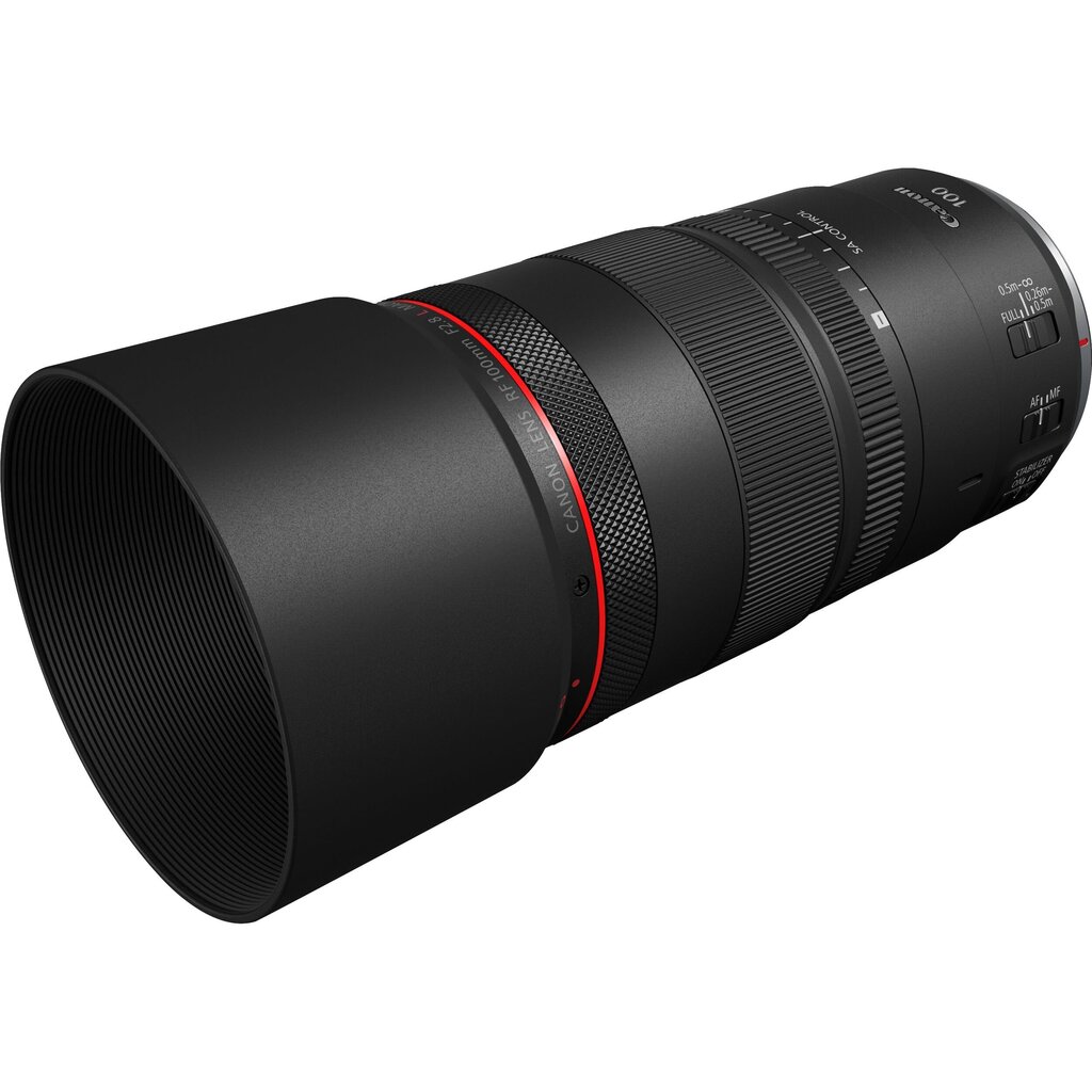 Canon RF 100mm F2.8L MACRO IS USM цена и информация | Objektiivid | kaup24.ee