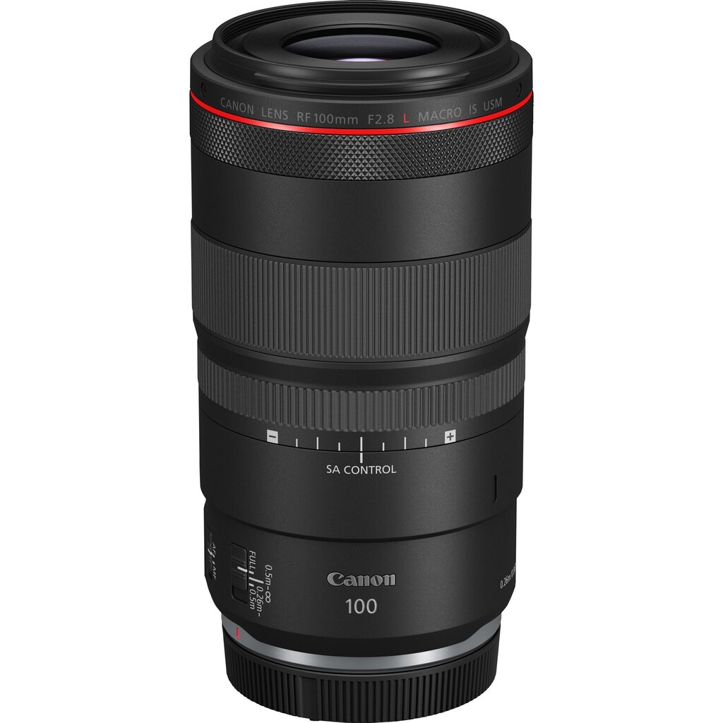 Canon RF 100mm F2.8L MACRO IS USM цена и информация | Objektiivid | kaup24.ee