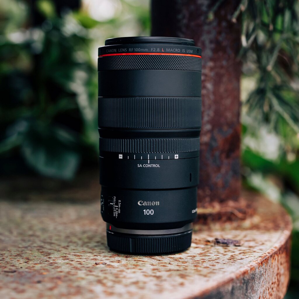 Canon RF 100mm F2.8L MACRO IS USM цена и информация | Objektiivid | kaup24.ee