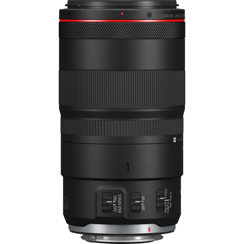 Canon RF 100mm F2.8L MACRO IS USM цена и информация | Objektiivid | kaup24.ee