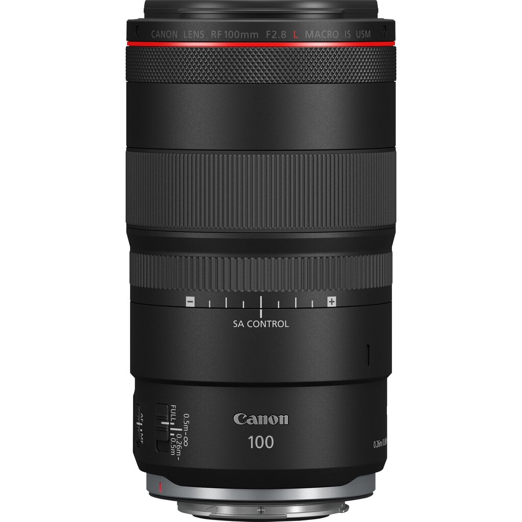 Canon RF 100mm F2.8L MACRO IS USM цена и информация | Objektiivid | kaup24.ee