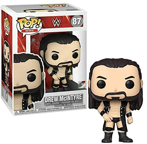 Mänguasi Funko POP! WWE Drew Mclntyre цена и информация | Fännitooted mänguritele | kaup24.ee