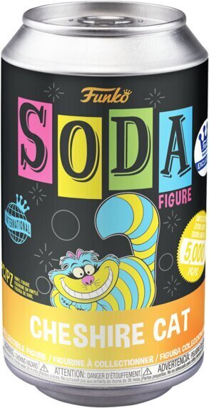 Funko POP! Vinyl Soda Alice in Wonderland Cheshire cat Exclusive цена и информация | Fännitooted mänguritele | kaup24.ee