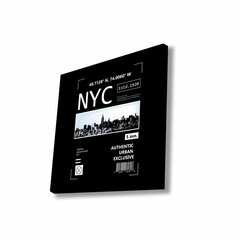 Reproduktsioon New Yorgi koordinaadid hind ja info | Seinapildid | kaup24.ee