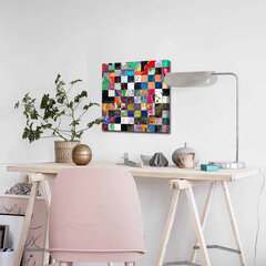 Reproduktsioon Abstraktsiooni ruudud цена и информация | Картины, живопись | kaup24.ee