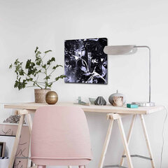 Reproduktsioon Abstraktsioon (must-valge) цена и информация | Картины, живопись | kaup24.ee