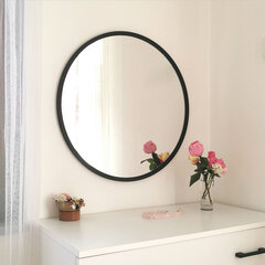 Peegel Kalune Design Ayna A710, must цена и информация | Зеркала | kaup24.ee
