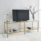TV-laud Kalune Design Basic TV501, kuldset värvi hind ja info | TV alused | kaup24.ee