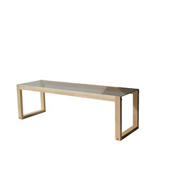 ТВ столик Kalune Design Via, коричневый цена и информация | Тумбы под телевизор | kaup24.ee
