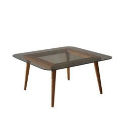 Кофейный столик Kalune Design Smart, коричневый цена и информация | Журнальные столики | kaup24.ee