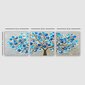 Kolmeosaline reproduktsioon Stiliseeritud puu hind ja info | Seinapildid | kaup24.ee