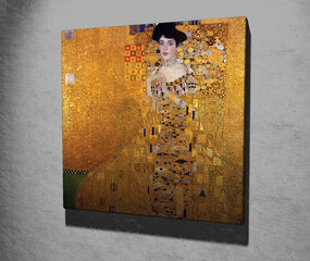 Репродукция Lady with Fan (Gustav Klimt) цена и информация | Картины, живопись | kaup24.ee