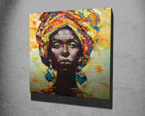 Репродукция Африканка цена и информация | Картины, живопись | kaup24.ee