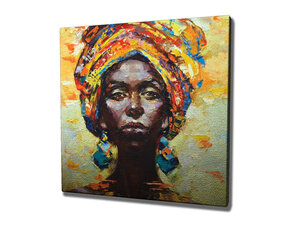 Репродукция Африканка цена и информация | Картины, живопись | kaup24.ee
