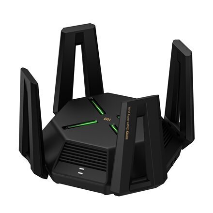 Xiaomi Tri-Band Wireless Wi-Fi 6 Router Mi AX9000 802.11ax, 4804+2402+1148 Mbit hind ja info | Ruuterid | kaup24.ee