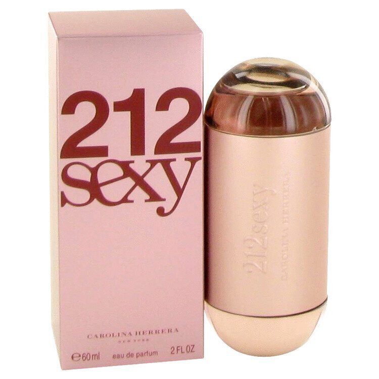 Carolina Herrera 212 Sexy EDP naistele 60 ml цена и информация | Naiste parfüümid | kaup24.ee
