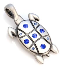 Bico "Kilpkonna" ripats siniste kristallidega (CR50 sinine) hind ja info | Kaelakeed | kaup24.ee