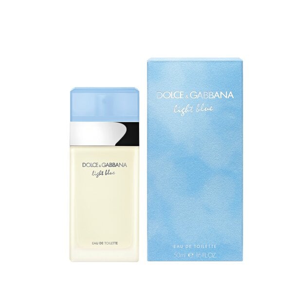 Tualettvesi Dolce & Gabbana Light Blue EDT naistele 50 ml