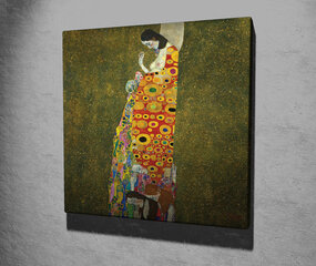 Reproduktsioon Hope II (Gustav Klimt) hind ja info | Seinapildid | kaup24.ee