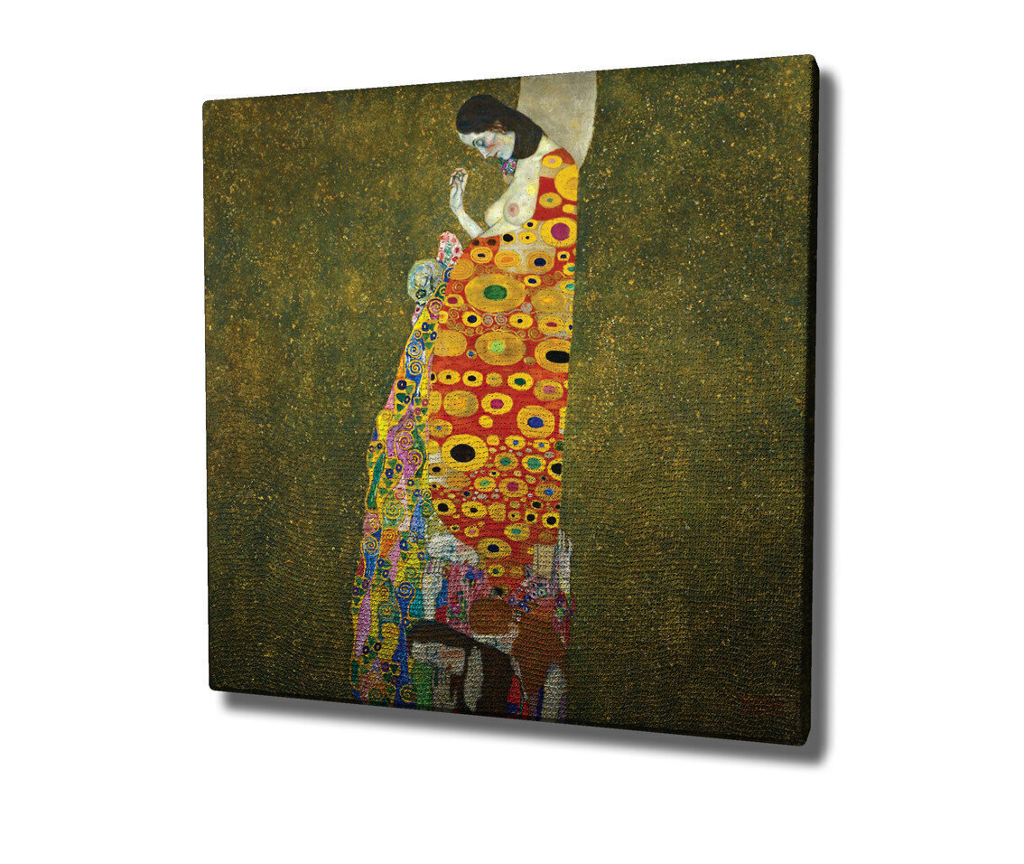 Reproduktsioon Hope II (Gustav Klimt) цена и информация | Seinapildid | kaup24.ee