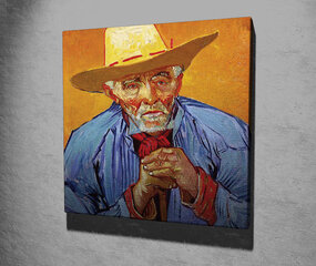 Репродукция Portrait of Patience Escalier (Vincent Van Gogh) цена и информация | Картины, живопись | kaup24.ee