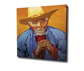 Reproduktsioon Portrait of Patience Escalier (Vincent Van Gogh) цена и информация | Картины, живопись | kaup24.ee
