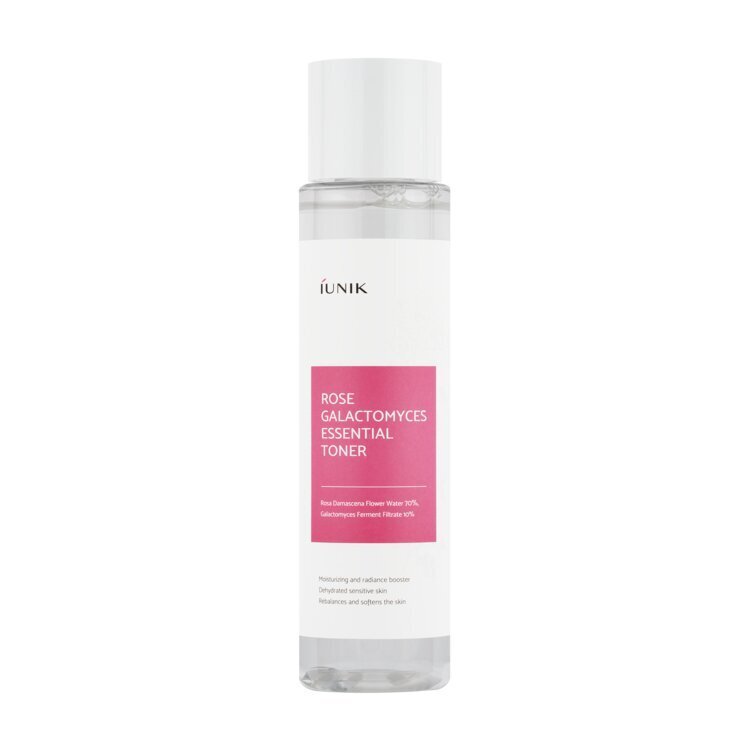 iUnik Rose Galactomyces Essential Toonik 200ml hind ja info | Näopuhastusvahendid | kaup24.ee