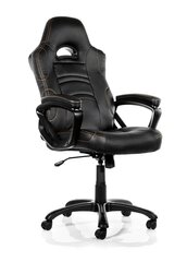 Игровой стул Arozzi Enzo, черный цена и информация | Офисные кресла | kaup24.ee