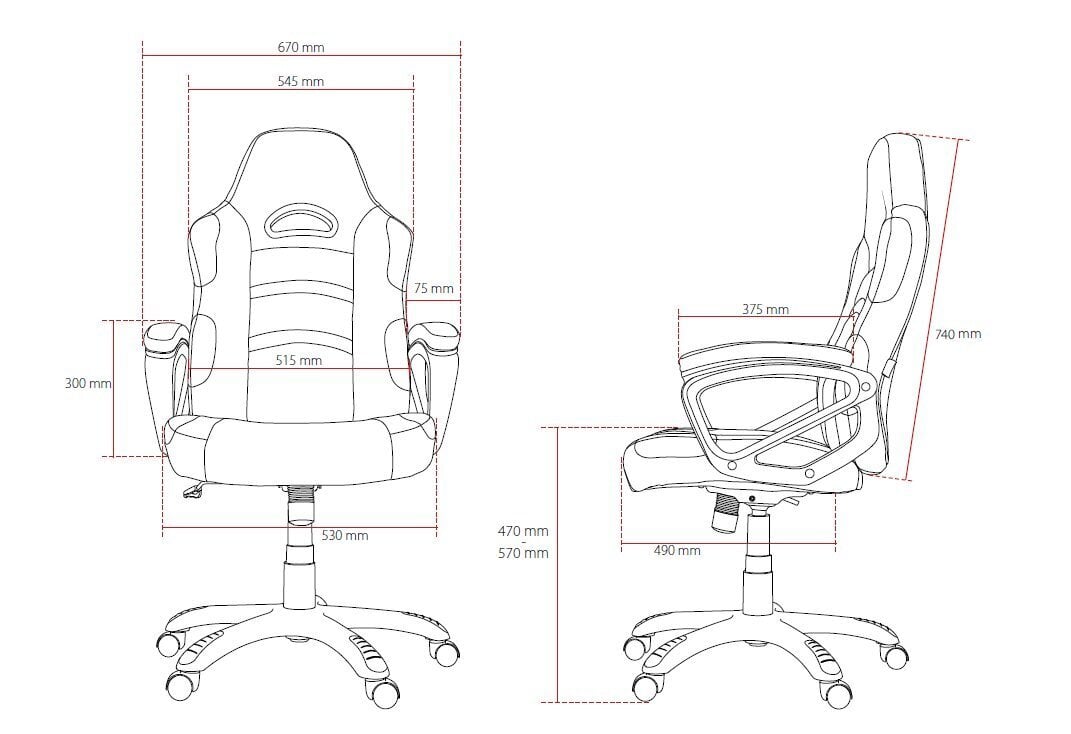 AROZZI ENZO GAMING CHAIR - BLACK hind ja info | Kontoritoolid | kaup24.ee