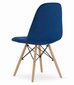 4-tooli komplekt Dumo, sinine hind ja info | Söögitoolid, baaritoolid | kaup24.ee