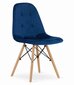 4-tooli komplekt Dumo, sinine hind ja info | Söögitoolid, baaritoolid | kaup24.ee