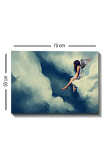 Репродукция Ангел на облаках цена и информация | Картины, живопись | kaup24.ee