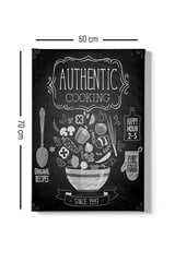 Reproduktsioon Authentic cooking hind ja info | Seinapildid | kaup24.ee