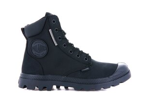 Ботинки Palladium Pampa SC Waterprooff + / Black цена и информация | Женские сапоги | kaup24.ee