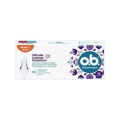 Tampoonid O.B. ProComfort Extra Protect Super Plus, 16 tk. hind ja info | Tampoonid, hügieenisidemed, menstruaalanumad | kaup24.ee