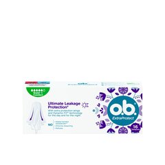 Tampoonid O.B. ProComfort Extra Protect Super Plus, 16 tk. hind ja info | Tampoonid, hügieenisidemed, menstruaalanumad | kaup24.ee